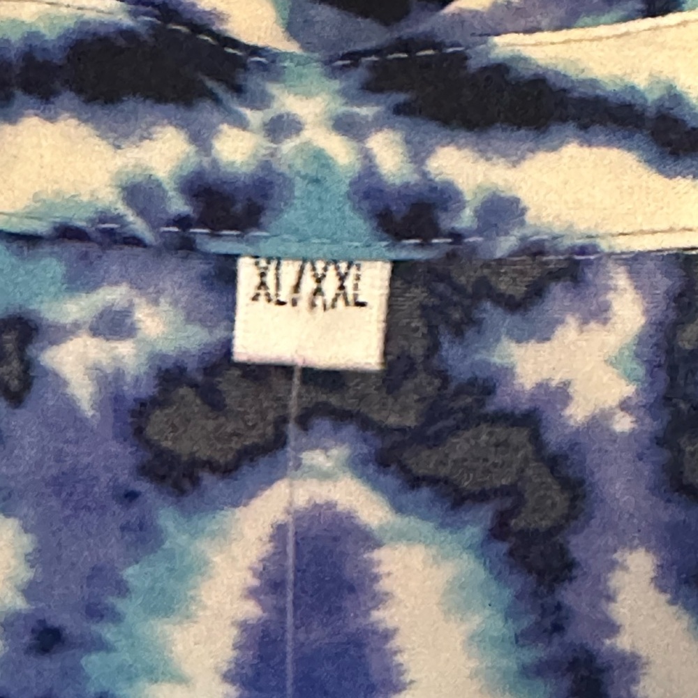Muestrarios Full-Length Shirtdress 100% polyester. NWT - Picture 4 of 9